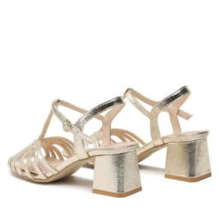 Sandales Sagan 4945 Złoty Lico 989 -Chaussure Soldes Boutique sandales sagan 4945 zloty lico 989 2