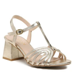 Sandales Sagan 4945 Złoty Lico 989