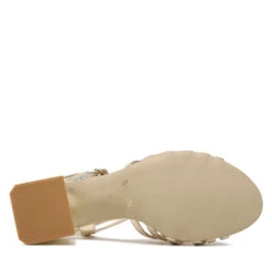 Sandales Sagan 4945 Złoty Lico 989 -Chaussure Soldes Boutique sandales sagan 4945 zloty lico 989 3