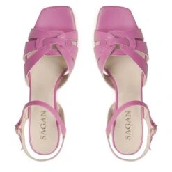 Sandales Sagan 4947 Fuksja Lico 240 11 Sandales Sagan 4947 Fuksja Lico 240 -Chaussure Soldes Boutique sandales sagan 4947 fuksja lico 240 4