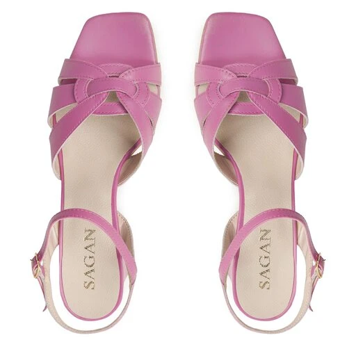 Sandales Sagan 4947 Fuksja Lico 240 7 Sandales Sagan 4947 Fuksja Lico 240 – Image 5