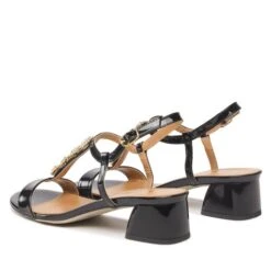 Sandales Sagan 4959 Czarny Lakier 901 9 Sandales Sagan 4959 Czarny Lakier 901 -Chaussure Soldes Boutique sandales sagan 4959 czarny lakier 901 2