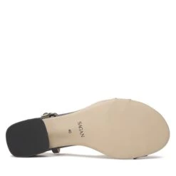Sandales Sagan 4959 Czarny Lakier 901 10 Sandales Sagan 4959 Czarny Lakier 901 -Chaussure Soldes Boutique sandales sagan 4959 czarny lakier 901 3