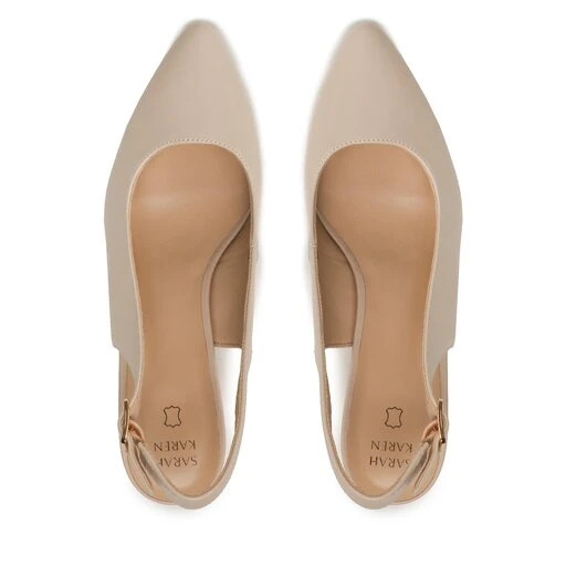 Sandales Sarah Karen WYL3095-7Z Beige 7 Sandales Sarah Karen WYL3095-7Z Beige â Image 5