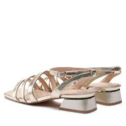 Sandales Sergio Bardi WYL3013-10Z-SB Gold 9 Sandales Sergio Bardi WYL3013-10Z-SB Gold -Chaussure Soldes Boutique sandales sergio bardi wyl3013 10z sb gold 2