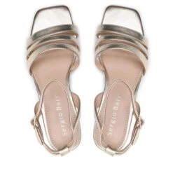 Sandales Sergio Bardi WYL3013-10Z-SB Gold 11 Sandales Sergio Bardi WYL3013-10Z-SB Gold -Chaussure Soldes Boutique sandales sergio bardi wyl3013 10z sb gold 4