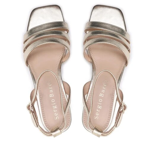 Sandales Sergio Bardi WYL3013-10Z-SB Gold 7 Sandales Sergio Bardi WYL3013-10Z-SB Gold – Image 5