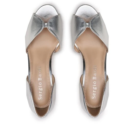 Sandales Sergio Bardi WYL3026-3ZA-SB Silver 7 Sandales Sergio Bardi WYL3026-3ZA-SB Silver – Image 5