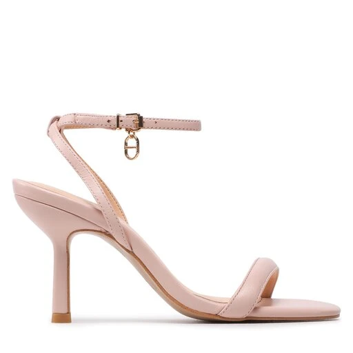 Sandales TWINSET 231TCP222 Pink Mousse 03895 4 Sandales TWINSET 231TCP222 Pink Mousse 03895 – Image 2