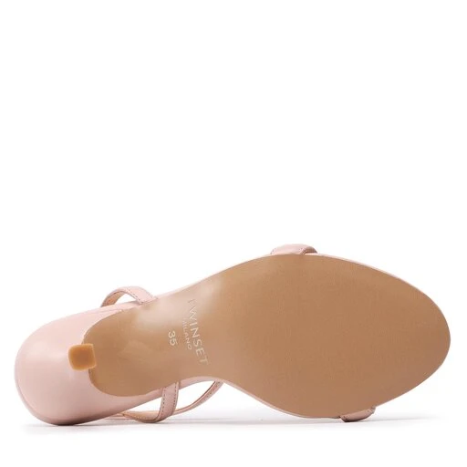 Sandales TWINSET 231TCP222 Pink Mousse 03895 6 Sandales TWINSET 231TCP222 Pink Mousse 03895 – Image 4