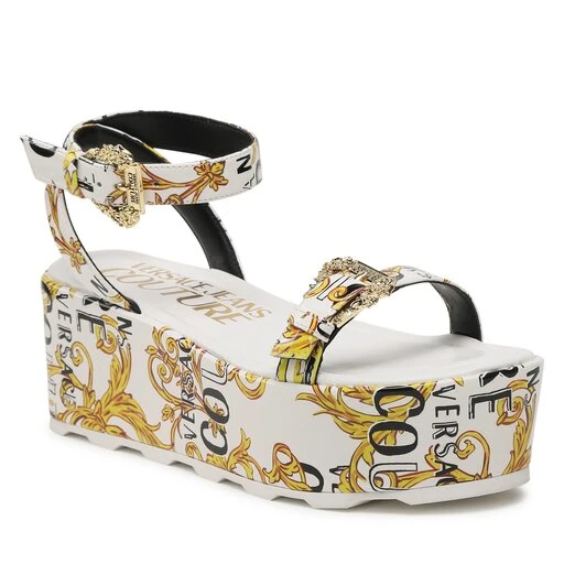Sandales Versace Jeans Couture 74VA3S06 ZS366 G03 3 Sandales Versace Jeans Couture 74VA3S06 ZS366 G03