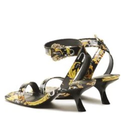 Sandales Versace Jeans Couture 74VA3S40 ZS366 G89 -Chaussure Soldes Boutique sandales versace jeans couture 74va3s40 zs366 g89 2