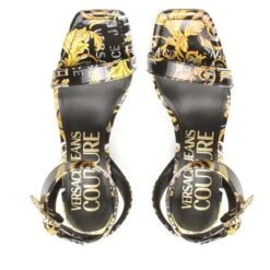 Sandales Versace Jeans Couture 74VA3S40 ZS366 G89 -Chaussure Soldes Boutique sandales versace jeans couture 74va3s40 zs366 g89 4