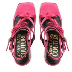 Sandales Versace Jeans Couture 74VA3S74 ZS185 406 -Chaussure Soldes Boutique sandales versace jeans couture 74va3s74 zs185 406 4