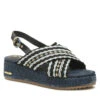 Sandales Wrangler Kim Moonlight WL31571A Navy 016 -Chaussure Soldes Boutique sandales wrangler kim moonlight wl31571a navy 016