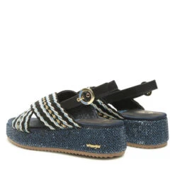 Sandales Wrangler Kim Moonlight WL31571A Navy 016 9 Sandales Wrangler Kim Moonlight WL31571A Navy 016 -Chaussure Soldes Boutique sandales wrangler kim moonlight wl31571a navy 016 2