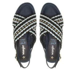 Sandales Wrangler Kim Moonlight WL31571A Navy 016 11 Sandales Wrangler Kim Moonlight WL31571A Navy 016 -Chaussure Soldes Boutique sandales wrangler kim moonlight wl31571a navy 016 4