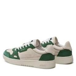 Sneakers Axel Arigato Dice Lo 41005 White/Kale Green -Chaussure Soldes Boutique sneakers axel arigato dice lo 41005 white kale green 2