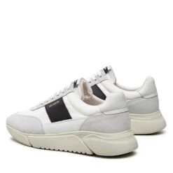 Sneakers Axel Arigato Genesis Vintage Runner 35041 White/Black -Chaussure Soldes Boutique sneakers axel arigato genesis vintage runner 35041 white black 2