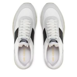 Sneakers Axel Arigato Genesis Vintage Runner 35041 White/Black -Chaussure Soldes Boutique sneakers axel arigato genesis vintage runner 35041 white black 3