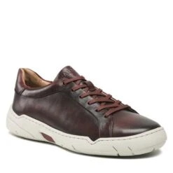 Sneakers Badura MI08-BRIDGEPORT-06 Dark Red
