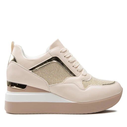 Sneakers Bata 5418634 Beige 4 Sneakers Bata 5418634 Beige – Image 2