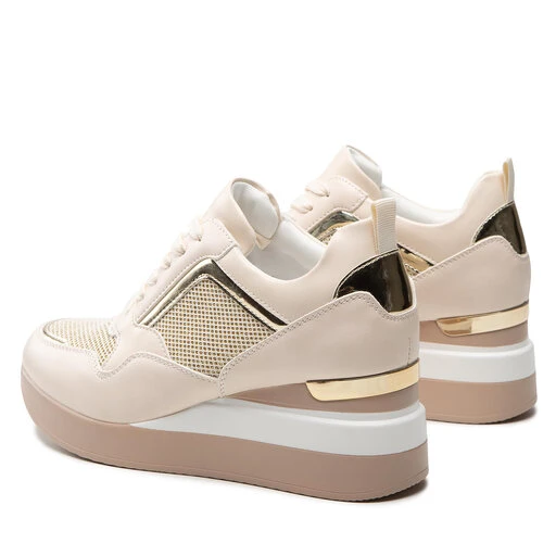 Sneakers Bata 5418634 Beige 5 Sneakers Bata 5418634 Beige – Image 3