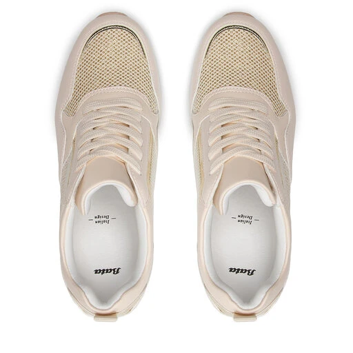Sneakers Bata 5418634 Beige 7 Sneakers Bata 5418634 Beige – Image 5