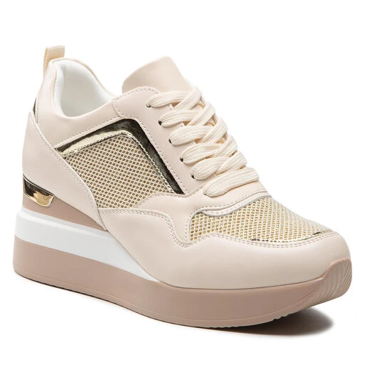 Sneakers Bata 5418634 Beige 3 Sneakers Bata 5418634 Beige