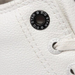 Sneakers Big Star Shoes EE274128 White -Chaussure Soldes Boutique sneakers big star shoes ee274128 white 4