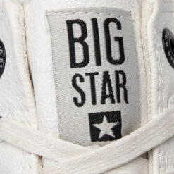 Sneakers Big Star Shoes EE274128 White -Chaussure Soldes Boutique sneakers big star shoes ee274128 white 5