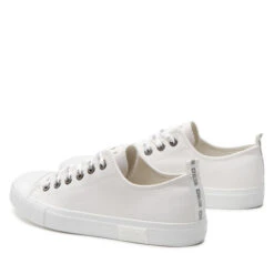 Sneakers Big Star Shoes KK174052 White -Chaussure Soldes Boutique sneakers big star shoes kk174052 white 2