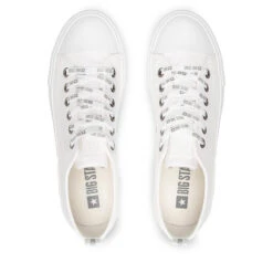 Sneakers Big Star Shoes KK174052 White -Chaussure Soldes Boutique sneakers big star shoes kk174052 white 4