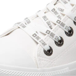Sneakers Big Star Shoes KK174052 White -Chaussure Soldes Boutique sneakers big star shoes kk174052 white 5