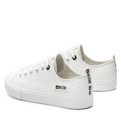 Sneakers Big Star Shoes KK274010 White -Chaussure Soldes Boutique sneakers big star shoes kk274010 white 2