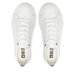 Sneakers Big Star Shoes KK274010 White -Chaussure Soldes Boutique sneakers big star shoes kk274010 white 4