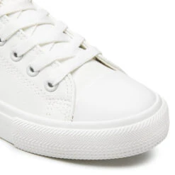 Sneakers Big Star Shoes KK274010 White -Chaussure Soldes Boutique sneakers big star shoes kk274010 white 5