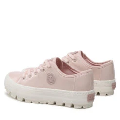 Sneakers Big Star Shoes KK274047 Nude -Chaussure Soldes Boutique sneakers big star shoes kk274047 nude 2