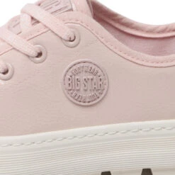 Sneakers Big Star Shoes KK274047 Nude -Chaussure Soldes Boutique sneakers big star shoes kk274047 nude 5