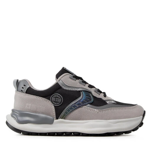 Sneakers Big Star Shoes KK274100 Black/Dk.Grey 4 Sneakers Big Star Shoes KK274100 Black/Dk.Grey – Image 2