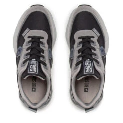 Sneakers Big Star Shoes KK274100 Black/Dk.Grey 12 Sneakers Big Star Shoes KK274100 Black/Dk.Grey -Chaussure Soldes Boutique sneakers big star shoes kk274100 black dk grey 4