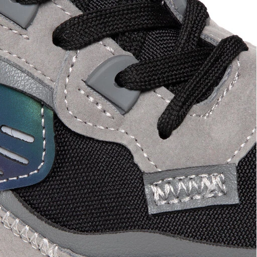 Sneakers Big Star Shoes KK274100 Black/Dk.Grey 8 Sneakers Big Star Shoes KK274100 Black/Dk.Grey – Image 6