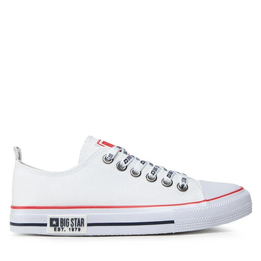Sneakers Big Star Shoes KK274101 White 4 Sneakers Big Star Shoes KK274101 White – Image 2