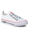 Sneakers Big Star Shoes KK274101 White -Chaussure Soldes Boutique sneakers big star shoes kk274101 white