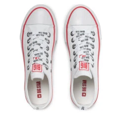 Sneakers Big Star Shoes KK274101 White 12 Sneakers Big Star Shoes KK274101 White -Chaussure Soldes Boutique sneakers big star shoes kk274101 white 4