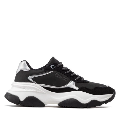 Sneakers Big Star Shoes KK274383 Black 4 Sneakers Big Star Shoes KK274383 Black – Image 2