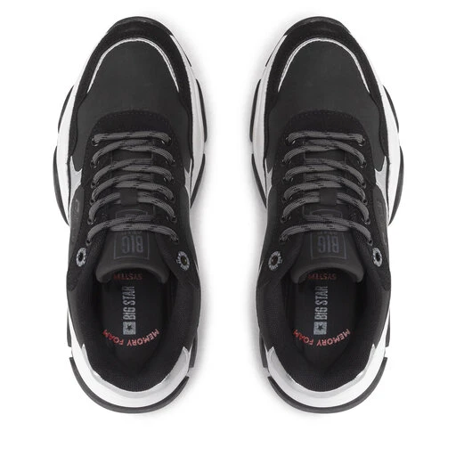 Sneakers Big Star Shoes KK274383 Black 7 Sneakers Big Star Shoes KK274383 Black – Image 5