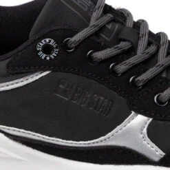 Sneakers Big Star Shoes KK274383 Black 13 Sneakers Big Star Shoes KK274383 Black -Chaussure Soldes Boutique sneakers big star shoes kk274383 black 5