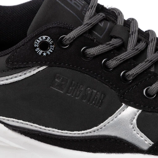 Sneakers Big Star Shoes KK274383 Black 8 Sneakers Big Star Shoes KK274383 Black – Image 6