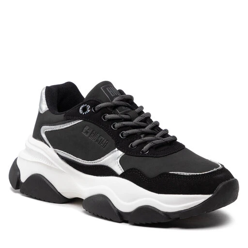 Sneakers Big Star Shoes KK274383 Black 3 Sneakers Big Star Shoes KK274383 Black